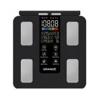 ราคา เครื่องชั่งน้ำหนักบลูทูธ GRANDE SM. BODY SCALE CS10G สีดำ (1309802)