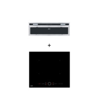 ราคา ชุดเซต เตาฝังแม่เหล็กไฟฟ้า 4 หัว + เครื่องดูดควันแบบฝัง EVE รุ่น HB60-4INDBRIDGE/TCR + HBI-SKYLINE-75 BLACK สีดำ เตาขนาด 60 เซนติเมตร เครื่องดูดควันขนาด 75 เซนติเมตร (888132600118)