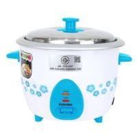 ราคา หม้อหุงข้าว KASHIWA รุ่น RC-715 ขนาด 1.5 ลิตร สีฟ้า (888155800140)