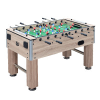 ราคา โต๊ะโกล์ โต๊ะฟุตบอลมือหมุน POOL BILLIARD รุ่น V.1 ลายไม้ (888197300028)