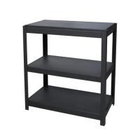 ราคา ชั้นวางของโล่ง 3 ชั้น FURDINI ZAC-3 80 ซม. สีดำ (1277407)