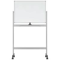 ราคา กระดานไวท์บอร์ดขาตั้ง 2 หน้า MEDILA รุ่น WB03-90-60-WH ขนาดกระดาน 90*60 ซม. พลิกกระดานในตัวได้ (888125100490)