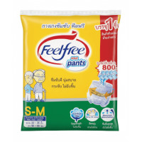 ราคา [สินค้าของแถม] กางเกงซึมซับสำหรับผู้ใหญ่ FEELFREE ไซซ์ S-M แพ็ค 1 ชิ้น (888125300079)