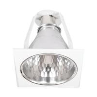 ราคา ดาวน์ไลท์ SL LIGHTING 553-2 6 นิ้ว ทรงสี่เหลี่ยม สีขาว (888224900334)