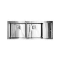 ราคา Teka อ่างล้างจาน 2 หลุม 1 ที่พัก รุ่น TQB R10 2B1D