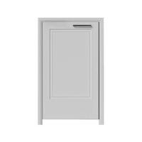 ราคา บานถังแก๊ส CABIN HARPER 45.5x79 ซม. สีเทา (1285033)