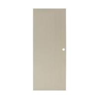 ราคา ประตูภายนอก UPVC เจาะลูกบิด MODERNWOOD MWR009 90x200 ซม. สีแชมเปญ (1312903)