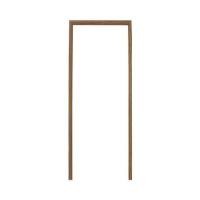 ราคา วงกบประตูไม้สังเคราะห์ WPC MODERNWOOD 90x200 ซม. สี HAZELNUT (1313578)