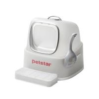ราคา ห้องน้ำแมว PETSTAR PSBN0019GY สีขาว (1314020)