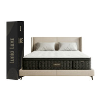 ราคา ที่นอนยางพารา 5 ฟุต LUNIO LUXE MATTRESS หนา 15 นิ้ว (888170800430)