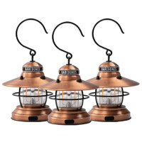 ราคา โคมไฟ Mini Edison แพ็ค 3 ชิ้น Barebones สีทองแดง (888132900057)