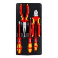 ราคา ชุดคีมและไขควง KNIPEX 00 20 13 (1314095)