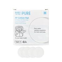 ราคา แผ่นกรองฝ้าย BABY TATTOO (4 แผ่น) (888127000072)