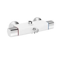 ราคา ก๊อกผสมยืนอาบ AMERICAN STANDARD A-0715-200WT สีขาว (1228772)