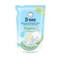 ราคา รีฟิลน้ำยาล้างจาน D-NEE ORGANIC 450 มล. WHITE TEA (1251201)