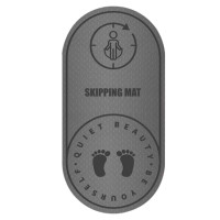 ราคา เสื่อโยคะ TPE ABLOOM 0150017005014 สีเทา (888125000377)