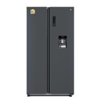 ราคา ตู้เย็น SIDE BY SIDE WORLDTECH รุ่น WT-MRF-560W_SIL ขนาด 18.6 คิว ความจุ 525 ลิตร สีเงิน (888163300035)