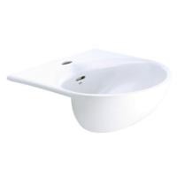 ราคา อ่างล้างหน้าฝังครึ่งเคาน์เตอร์ COTTO C021 สีขาว (67588)