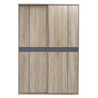 ราคา BURO ตู้เสื้อผ้าบานเลื่อน AMPLE รุ่น WSE-140