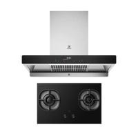ราคา เตาฝัง+เครื่องดูดควัน ELECTROLUX EHG8260B+ECC9788S (1228483)