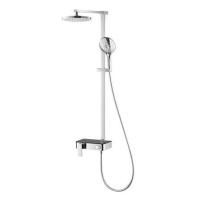 ราคา Cotto ก๊อกผสมยืนอาบน้ำพร้อมฝักบัวสายอ่อน 3 ฟังก์ชั่นและฝักบัวก้านแข็ง ขนาด 8 นิ้ว รุ่น Switch Panal CT2240W