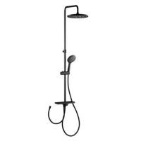 ราคา ฝักบัว RAIN SHOWER ผสม COTTO CT6216BL สีดำ (1260369)
