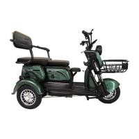 ราคา สกู๊ตเตอร์ไฟฟ้า 3 ล้อ SAGASONIC X6 สีเขียว (1265403)