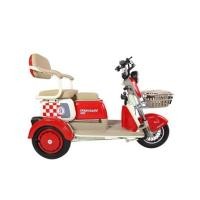 ราคา สกู๊ตเตอร์ไฟฟ้า 3 ล้อ SAGASONIC C3 สีแดง/ขาว (1290072)