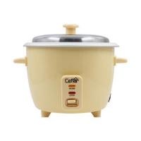 ราคา หม้อหุงข้าวธรรมดา CEFLAR CR-100 DELUXE 1 ลิตร สีเหลือง (1306846)
