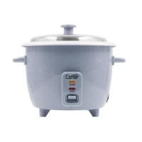 ราคา หม้อหุงข้าวธรรมดา CEFLAR CR-100 DELUXE 1 ลิตร สีฟ้า (1306856)