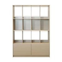 ราคา ชั้นวางของผสม FURDINI AVANTE 120 ซม. สี URBAN CHESTNUT (1310946)