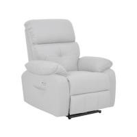 ราคา เก้าอี้ปรับนอนไฟฟ้า FURDINI CHARLIE/PET FRIENDLY สีเทา (1311524)