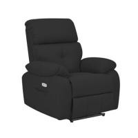 ราคา เก้าอี้ปรับนอนไฟฟ้า FURDINI CHARLIE/PET FRIENDLY สีดำ (1311531)