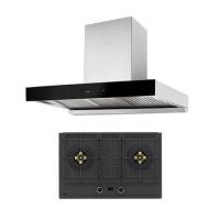 ราคา เตาฝัง+เครื่องดูดควัน TEKA GTI 78 2G+DHW 90 TO (1244102)