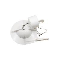 ราคา ลูกกบยางเปิด-ปิดน้ำ AMERICAN STANDARD PC-B6800 สีขาว (1311084)