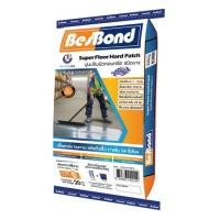 ราคา ซีเมนต์ปรับผิวชนิดบาง BESBOND SUPER FLOOR HARD PATCH 20 กก. สีเทา (1312255)