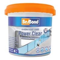 ราคา อะคริลิคกันซึม BESBOND POWER CLEAR 4 กก. สีใส (1312284)