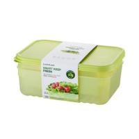 ราคา กล่องอาหาร LOCKNLOCK SMART KEEP FRESH HLE5600NS2 3.2 ลิตร สีเขียว (แพ็ก 2 ชิ้น) (1312610)