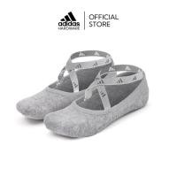 ราคา ถุงเท้าโยคะ ADIDAS ADYG-30202GR สีเทา SIZE M/L 1 คู่ (888113700162)