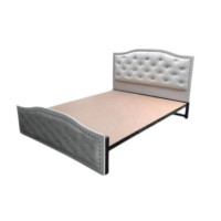 ราคา ฐานรองหัวเตียง 5 ฟุต WISDOM DESIGN FURNITURE รุ่น MODREN สีขาว (888216600808)