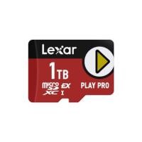 ราคา การ์ดหน่วยความจำ ไมโครเอสดีการ์ด LEXAR MICROSD CARD PLAY PRO EXPRESS 1TB RW900/600MB/S (LMSXPS0001T-BNNNG) FOR HANDHELD GAMING (888222300059)