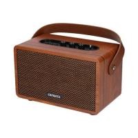 ราคา ลำโพงบลูทูธ AIWA RETRO MI-X100 II สีน้ำตาล (1269336)