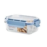 ราคา กล่องอาหารเหลี่ยม LOCKNLOCK TRITAN DOME 640 มล. (1275541)