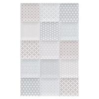 ราคา กระเบื้องผนัง 10x16 นิ้ว SOSUCO ศาลายา สีเทา A 1 ตร.ม. (1299632)