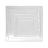 ราคา สติ๊กเกอร์ D.I.Y HOME LIVING STYLE WALL 20x20 ซม. สีเงิน (แพ็ก 24 ชิ้น) (1308250)