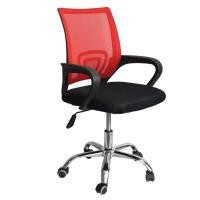 ราคา เก้าอี้สำนักงาน MEDILA รุ่น CH0001RD สีแดง (จัดส่งแบบประกอบ) (888125100462)