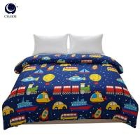 ราคา ผ้าห่มนวม CHARM คอลเลคชั่น DREAMY 5 FT SIZE 160×210 ซม. ลาย TRAVEL TIME (888127600052)