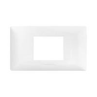 ราคา หน้ากาก 2 ช่องกลาง PANASONIC WEGN 68029 สีขาว (1156672)