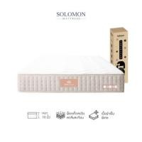 ราคา ที่นอนเย็น พ็อกเก็ตสปริง 5 ฟุต หนา 10 นิ้ว SOLOMON รุ่น เมตะรุ รับประกัน10ปี (888128200234)