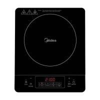 ราคา เตาแม่เหล็กไฟฟ้า Midea รุ่น CI-WT2103 ขนาด 2100 วัตต์ สีดำ (888137400016)